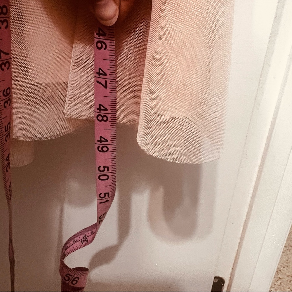 Eloquii Blush Pink Midi Tulle Dress - Picture 11 of 12
